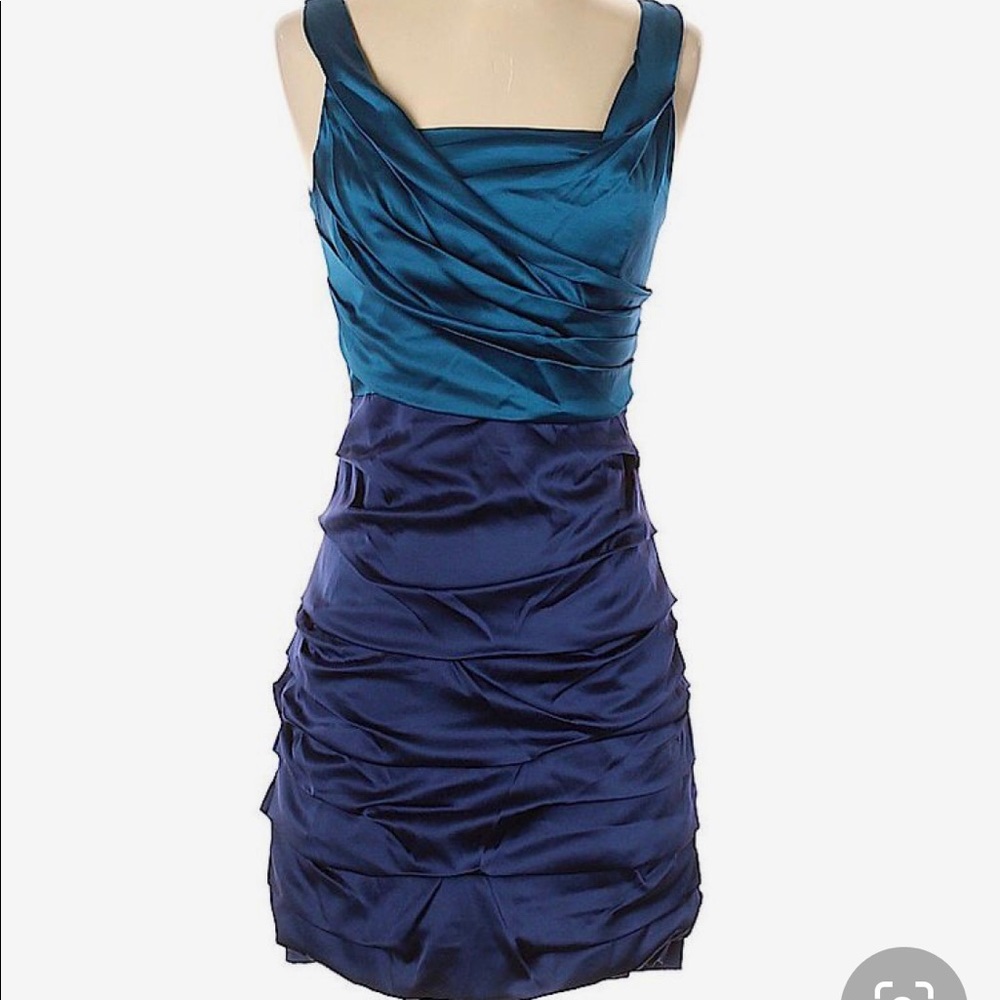 EXPRESS Design Studio Silk Cocktail Dress